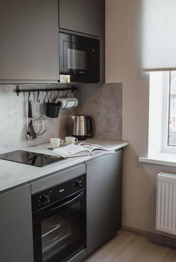 Rozenstein Design Residence Broceni Luaran gambar